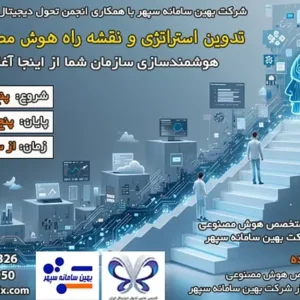 دوره تدوین استراتژی و نقشه راه هوش مصنوعی سازمان